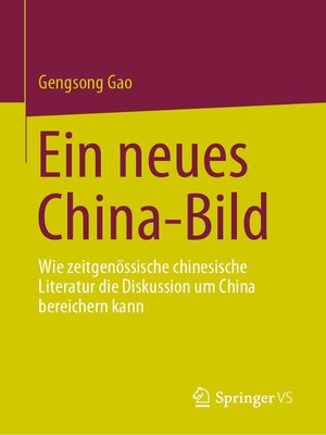 Ein neues China-Bild - ebook